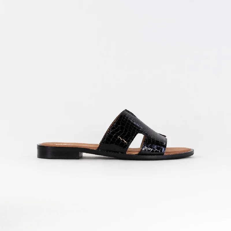 V-Italia 537 Sandal (Women's) - Czarny Black Patent