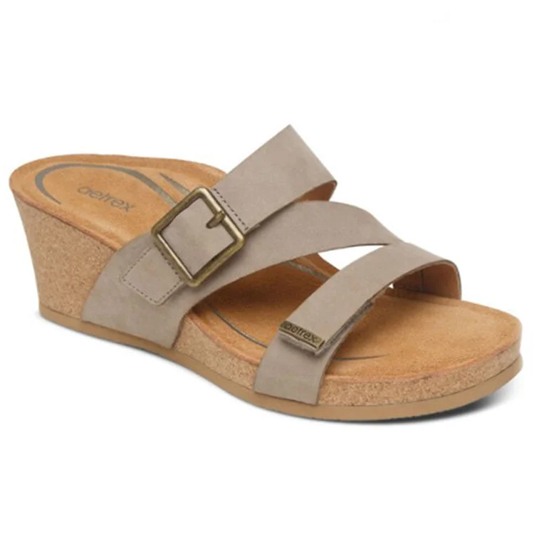 Aetrex Women's Kimmy Taupe