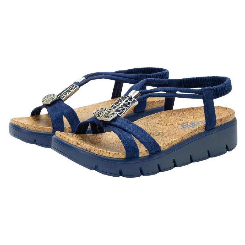 Alegria Roz Casual True Blue Sandal (Women's)