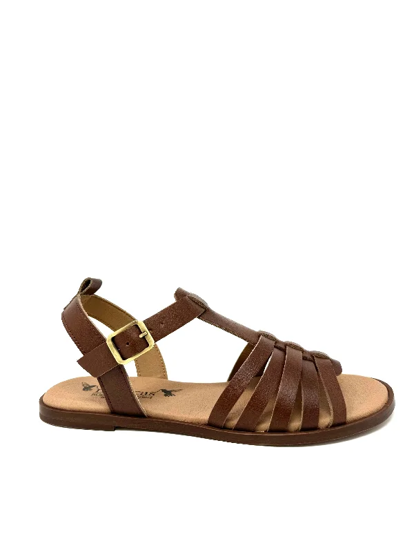 Alexandra Sandal in Tan from Novacas