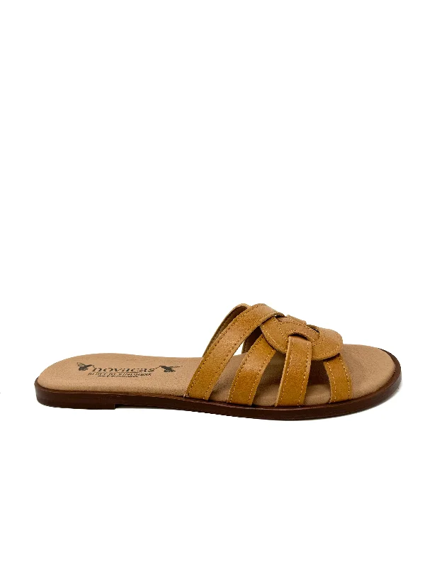 Clarissa Slide in Camel from Novacas