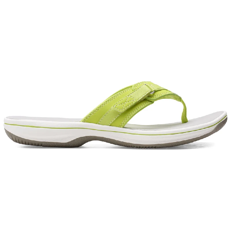 Clarks Breeze Sea Sandal Lime (Women's)