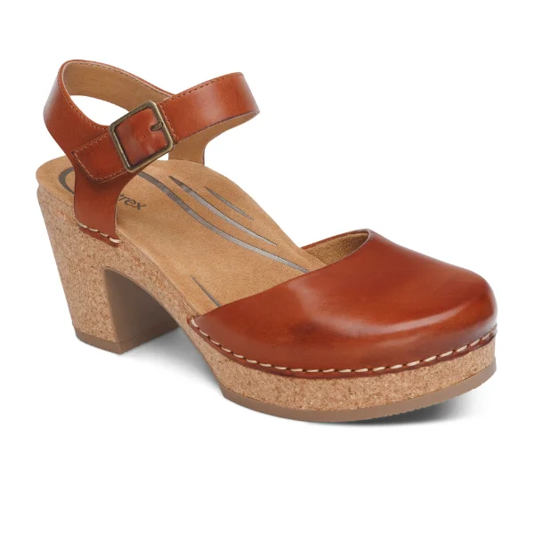 Aetrex Women's Finley Cognac