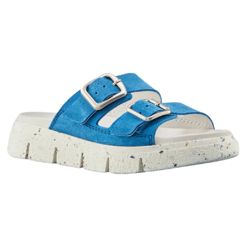 Cougar Piera Suede Blue Sandal (Women's)