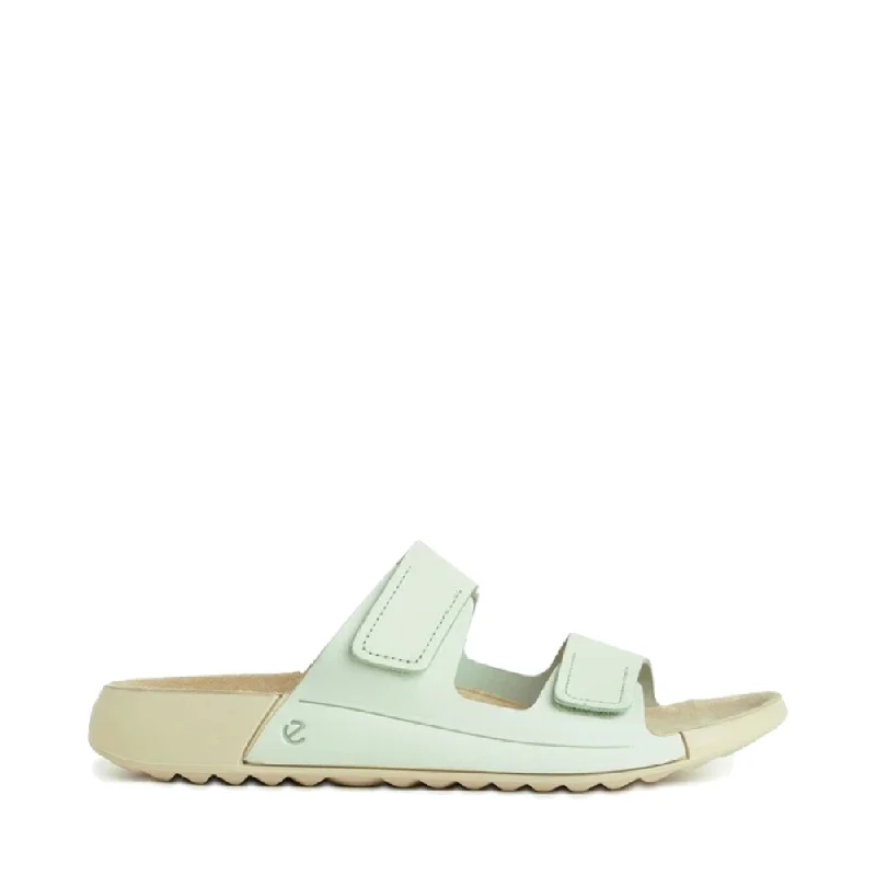 Ecco Women's Cozmo Slide Sandal in Matcha Green