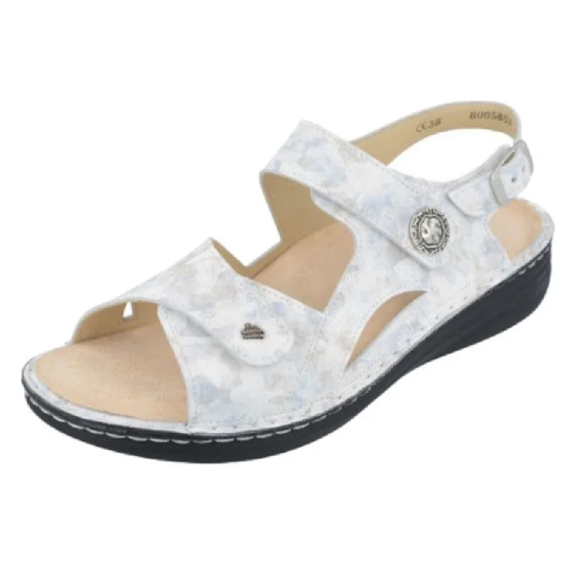 Finn Comfort Barbuda Sandal Mavi Diva (Women's)