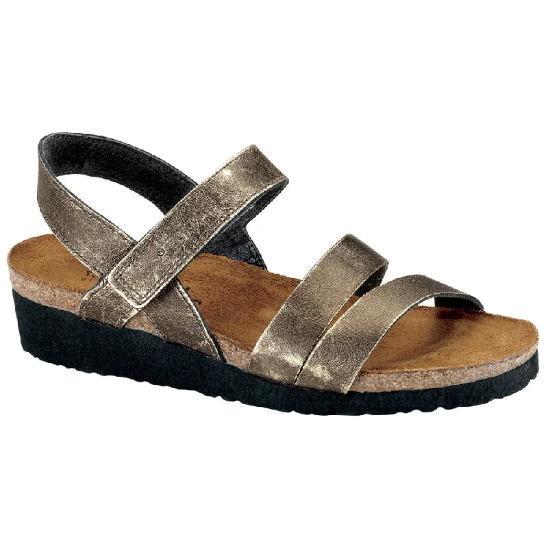 Naot Kayla Metal Leather Sandal (Women's)