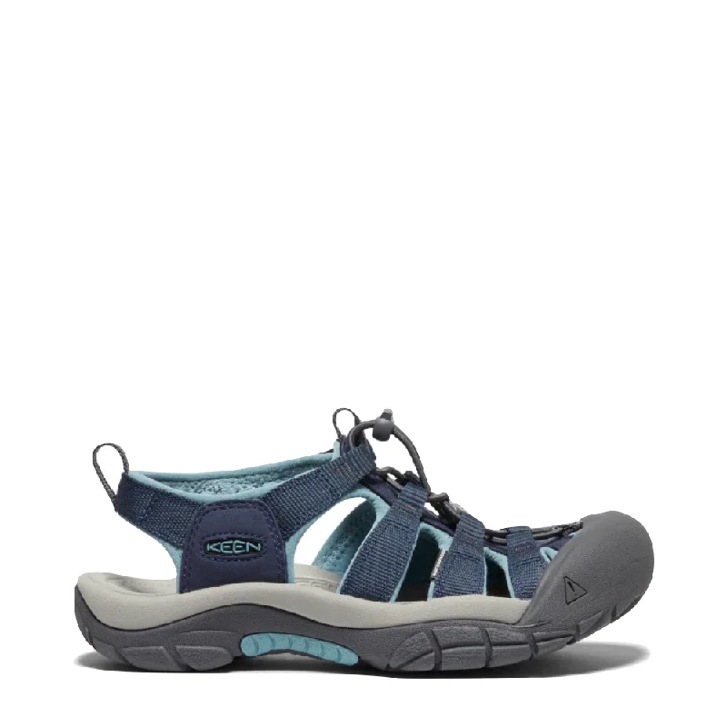 KEEN Women's Newport H2 Waterproof Sandal in Navy/Magnet