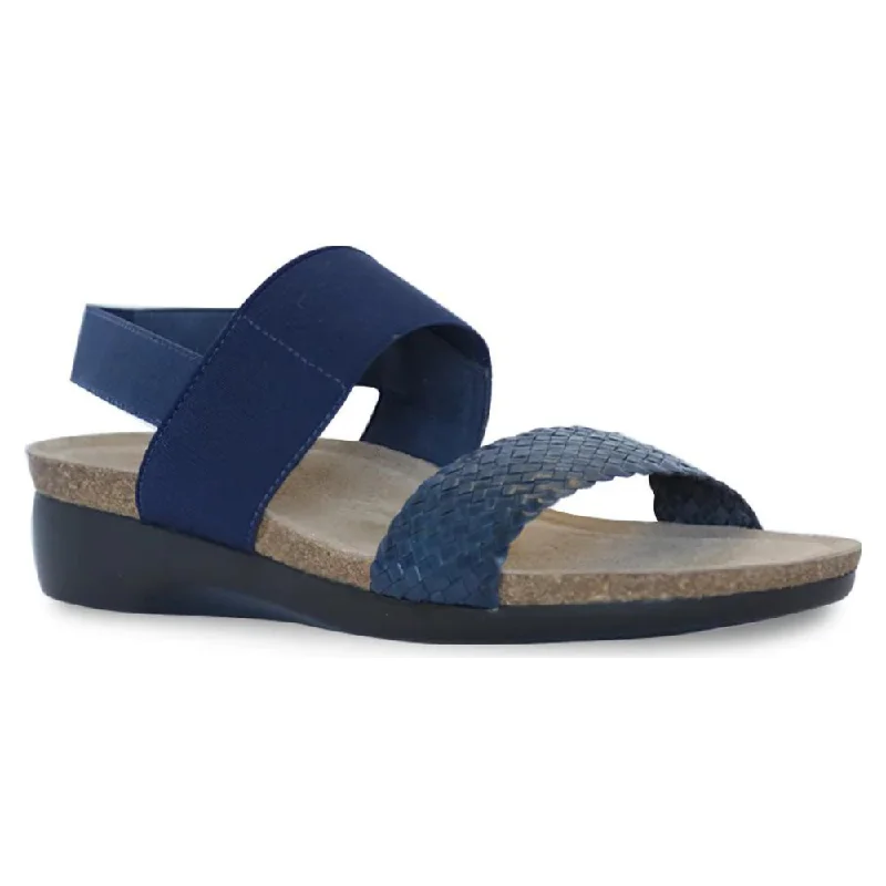 Munro Pisces Navy Sandal (Women's)