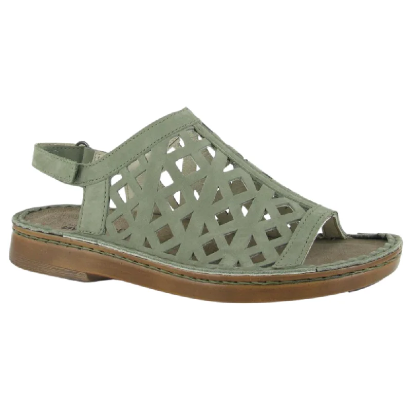 Naot Amadora Sage Nubuck Sandal (Women's)