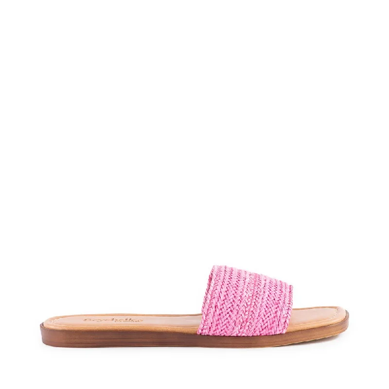 Palms Perfection Sandal in Pink from Seychelles