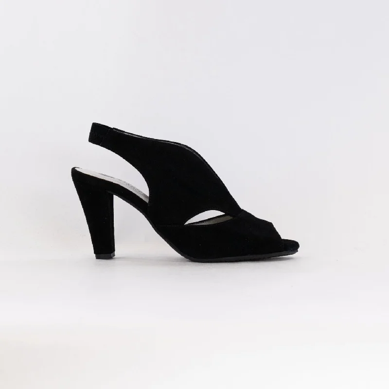 Eric Michael Peru (Women's) - Black Suede