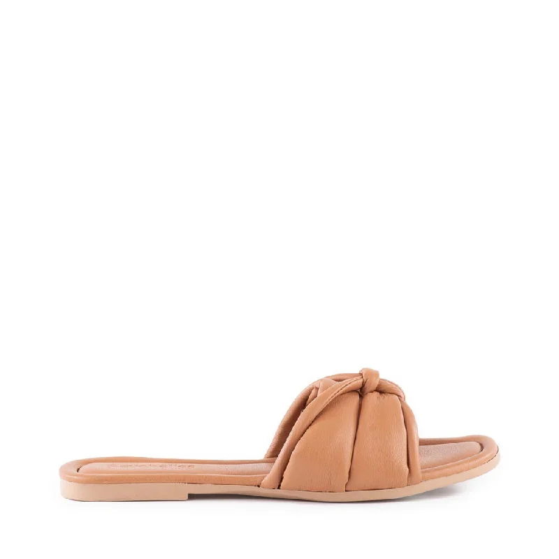 Shades of Cool Sandal in Tan from Seychelles