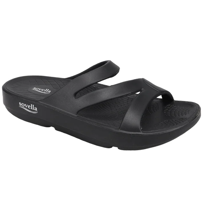 Sovella Women's PF Slide Black