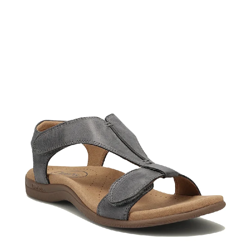 Taos Women's The Show Sandal in Steel