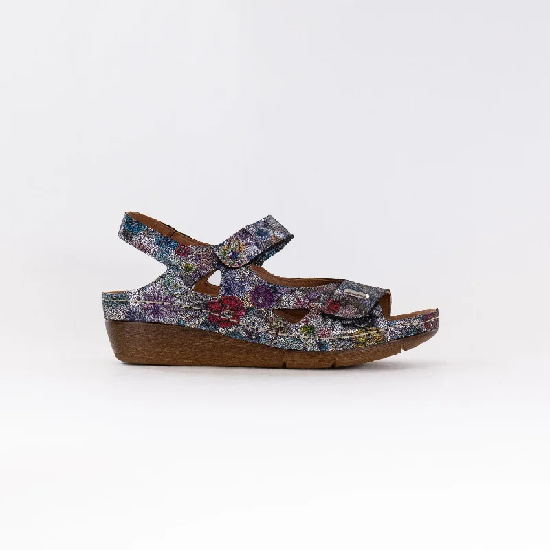 V Italia 619-F94 (Women's) - Floral Multi