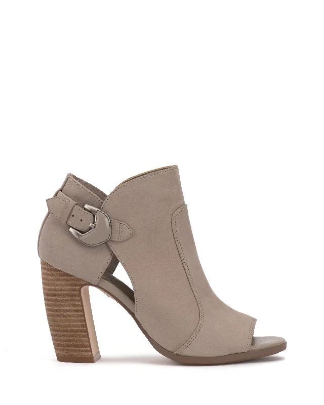 Bernida Buckle Strap Bootie