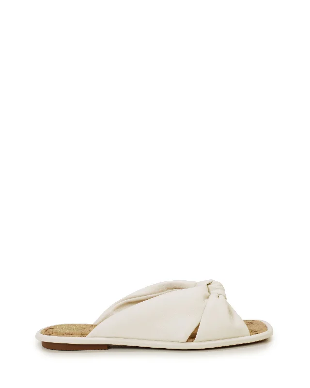 Irini Knotted Flat Sandal