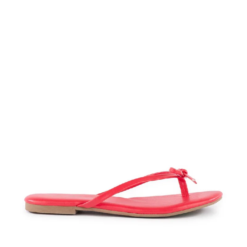 Wish List Sandal in Red from Seychelles