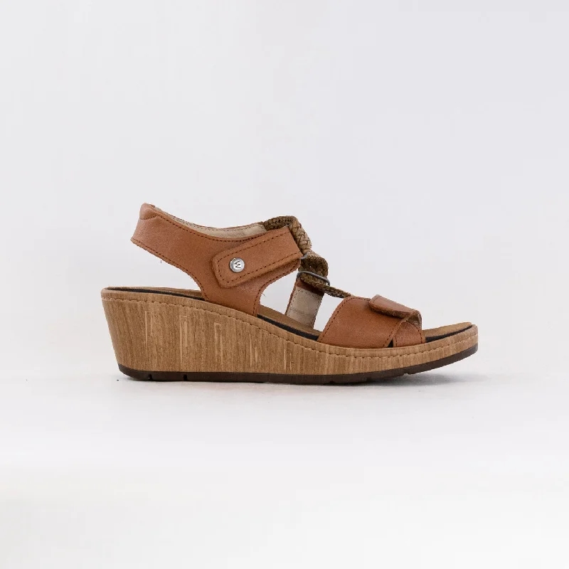 Wolky La Jolla (Women's) - Cognac