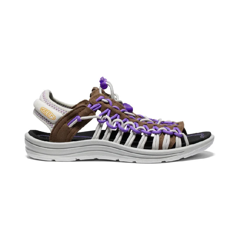 Women's UNEEK II Open Toe x emmi  |  Dark Earth/Tillandsia Purple