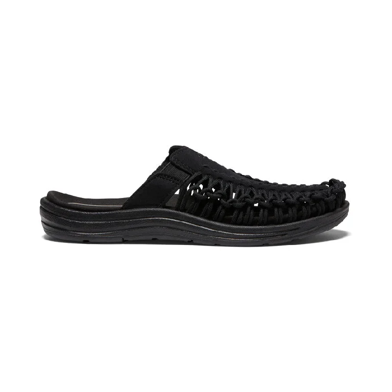 Women's UNEEK II Slide  |  Black/Black