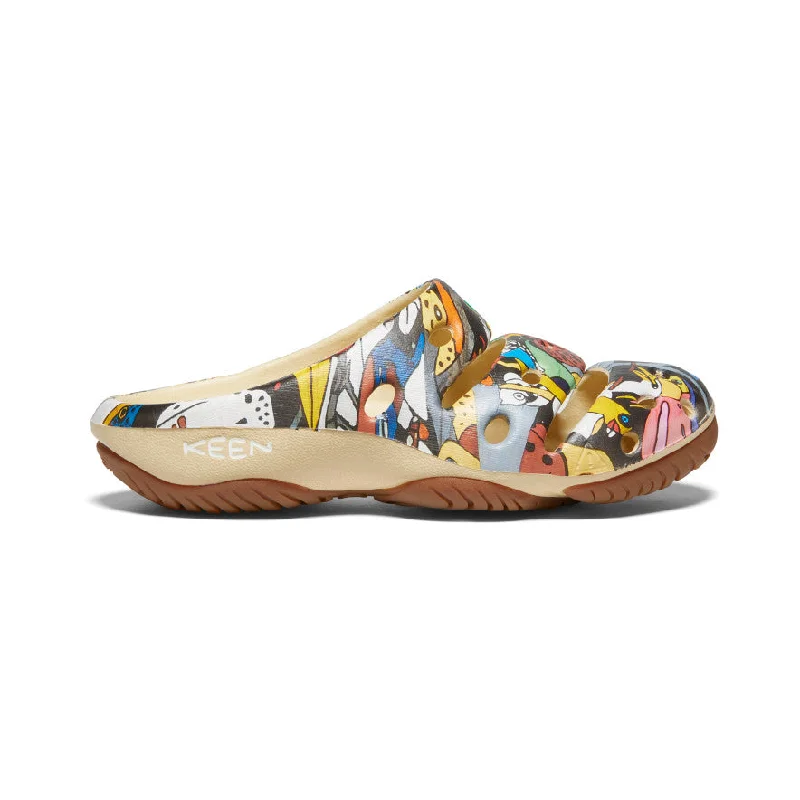 Women's Yogui Arts Clog x ARTPARA FUKAGAWA  |  Kujira To Nakamatachi