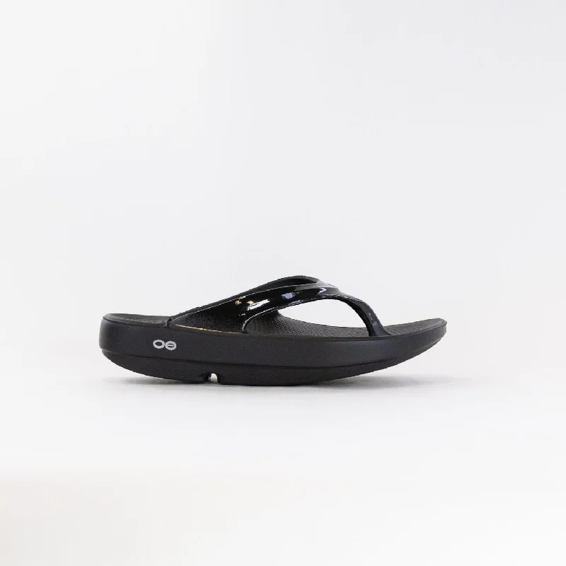 OOFOS OOlala Sandal (Women's) - Black