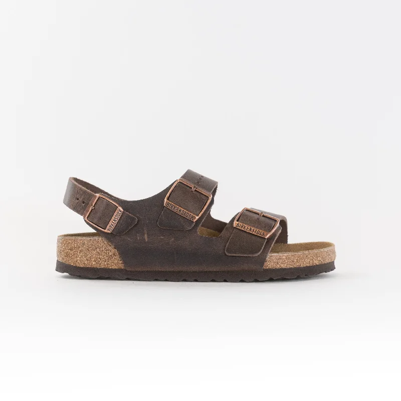 Birkenstock Milano (Unisex) - Habana Oiled Leather