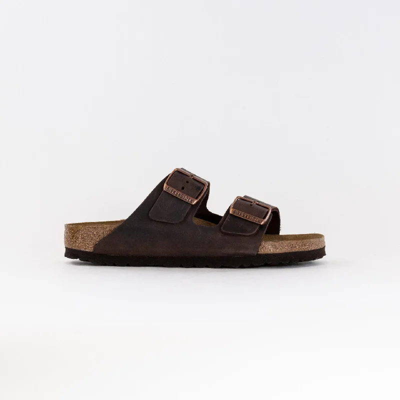 Birkenstock Arizona (Unisex) - Habana Oiled Leather