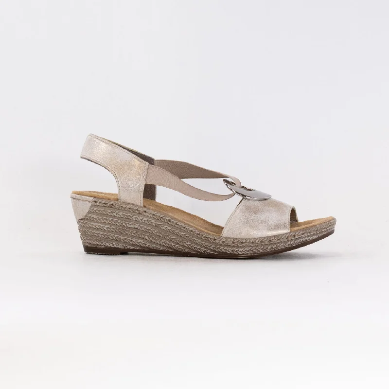 Rieker Fanni Sandal (Women's) - Muschel