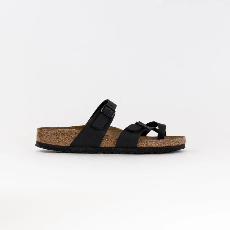 Birkenstock Mayari (Women's) - Black Birk-Flor