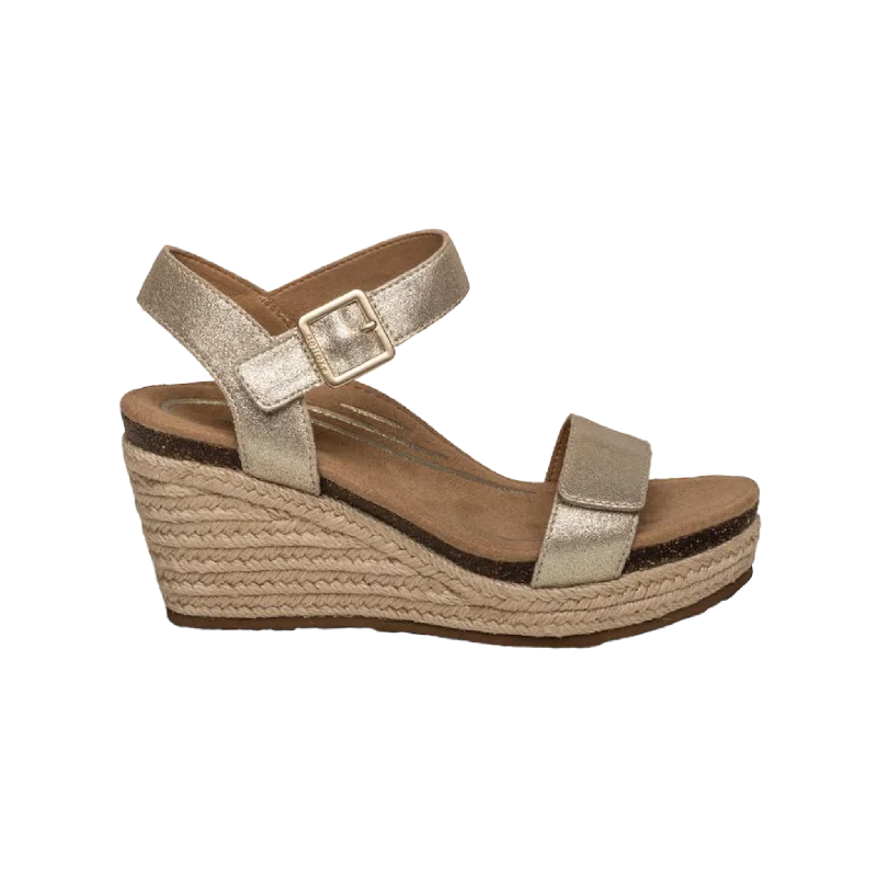 Sydney Quarter Strap Espadrille