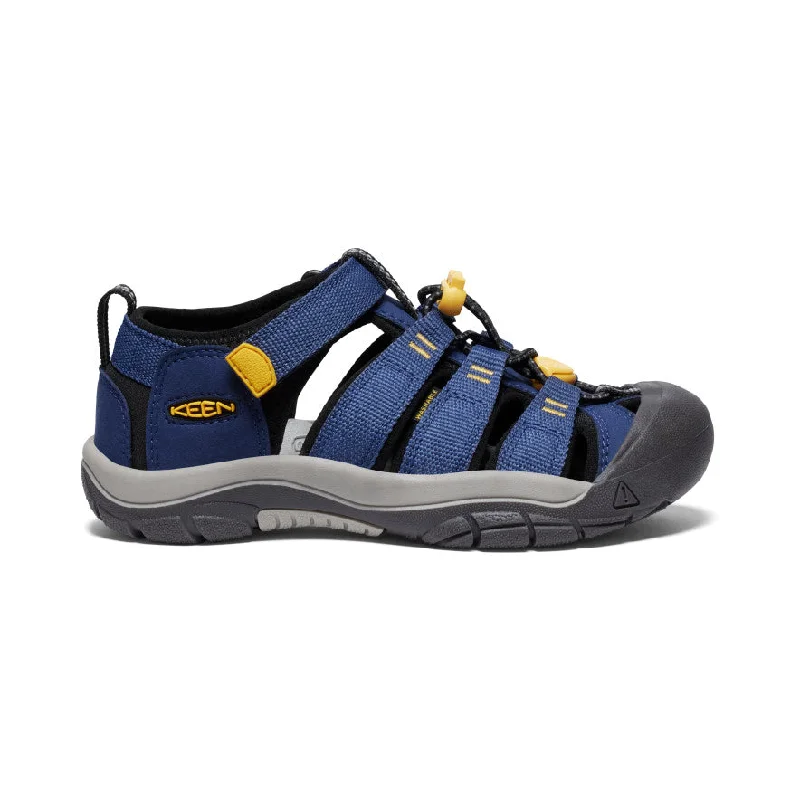 Big Kids' Newport H2  |  Naval Academy/Keen Yellow