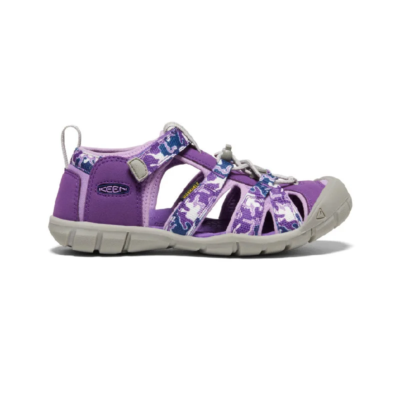 Big Kids' Seacamp II CNX  |  Camo/Tillandsia Purple