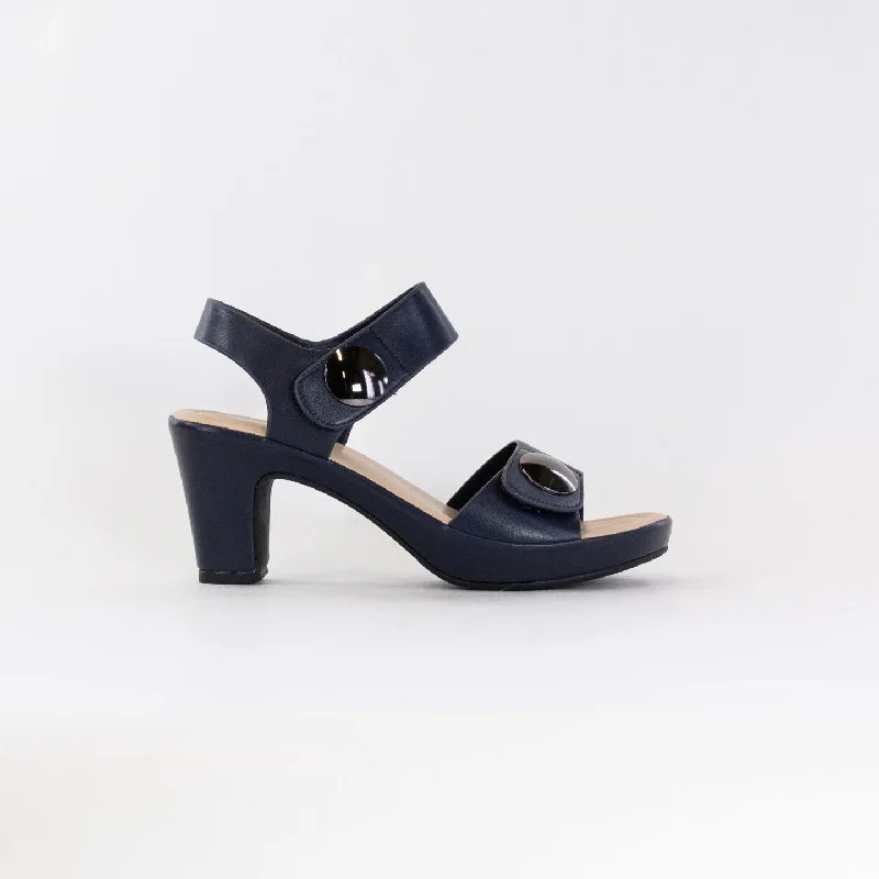 Spring Step Dade (Women's) - Navy