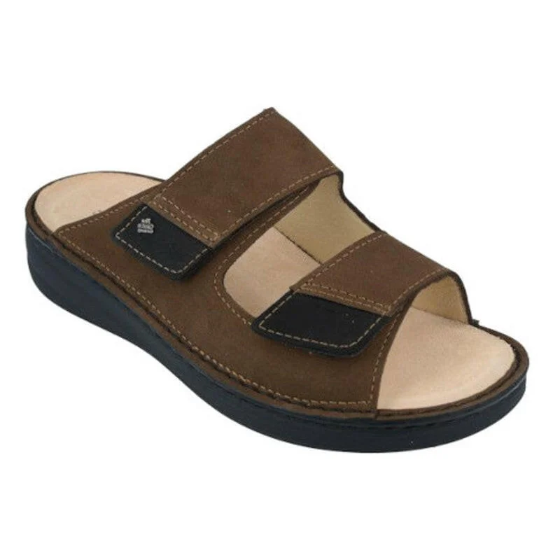 Finn Comfort Psara Men's Sandals - Chestnut