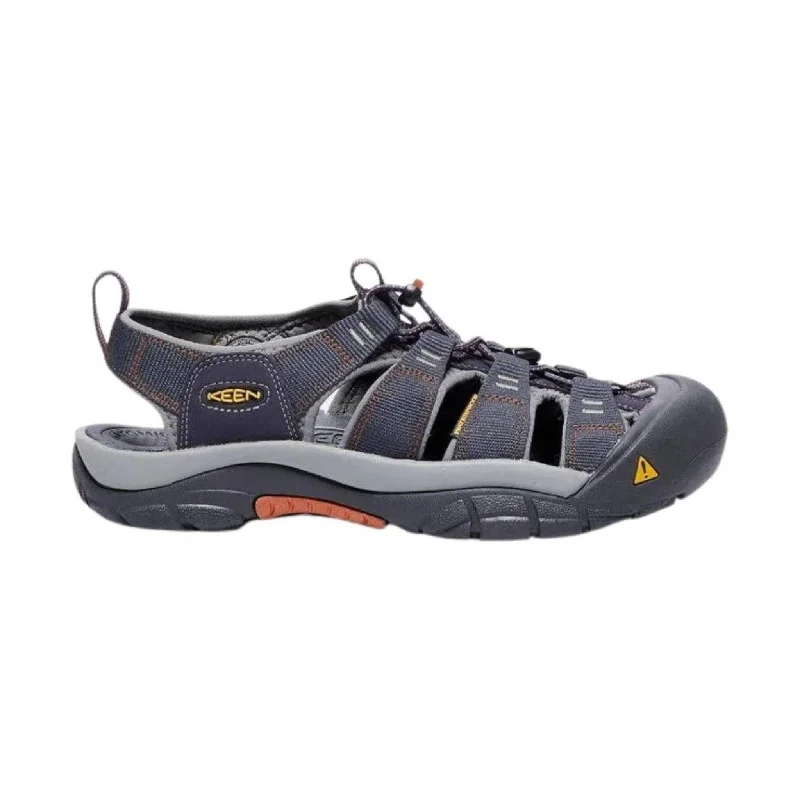 KEEN Men's Newport H2 - India Ink/Rust