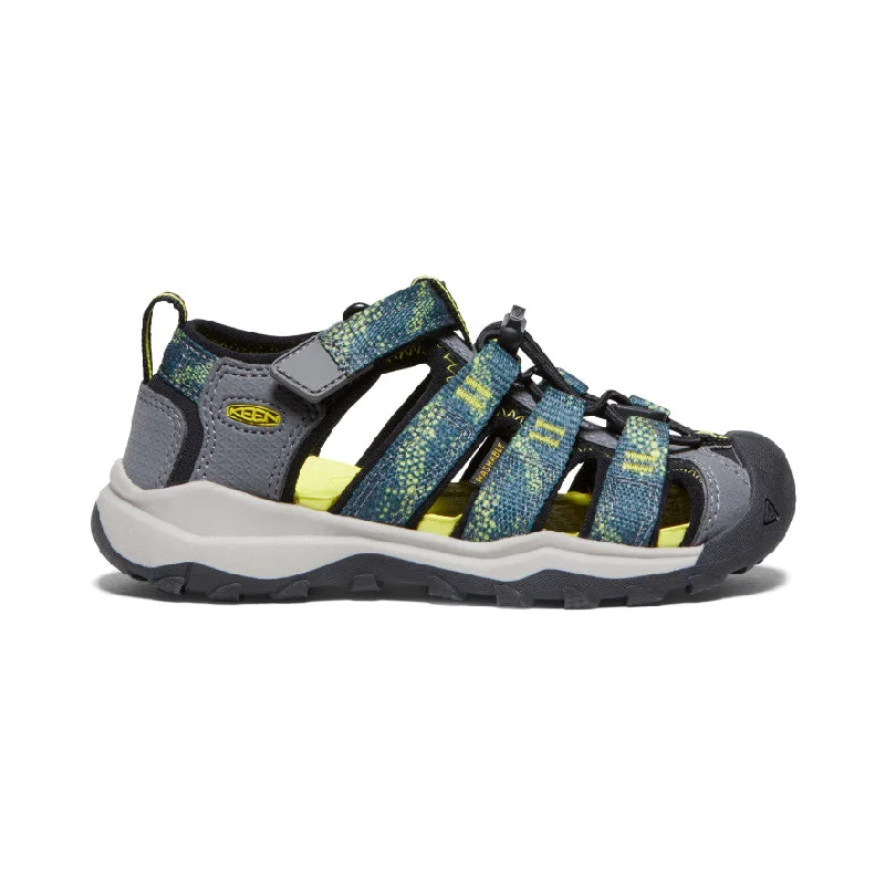 Little Kids' Newport Neo H2  |  Sea Moss/Steel Grey