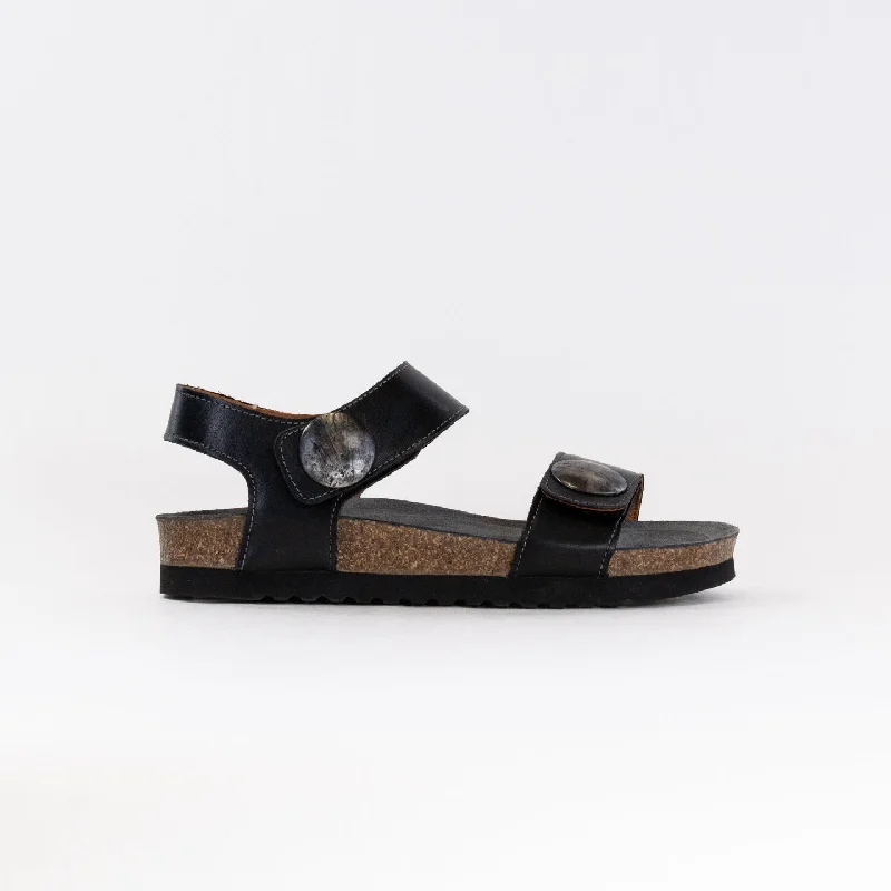 Taos Luckie (Women's) - Black Leather