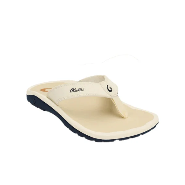 Olukai Men's Ohana White/Black