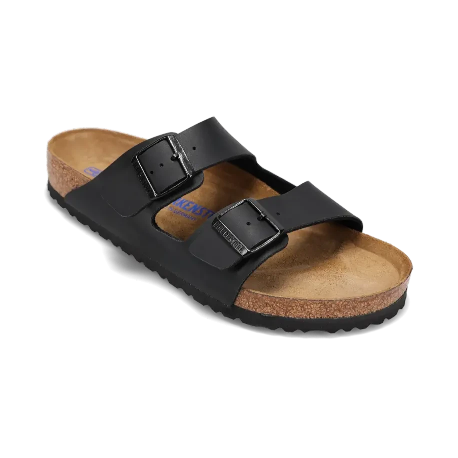 Men's Arizona Soft Footbed Black Birko-Flor