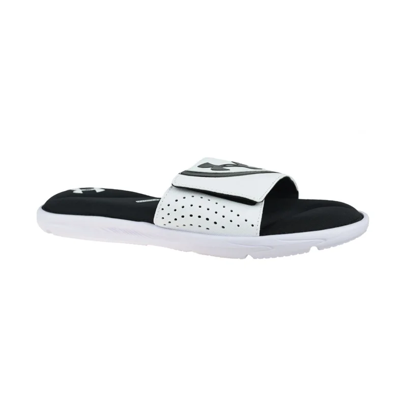 Men's Ignite Pro Slide White/White/Black