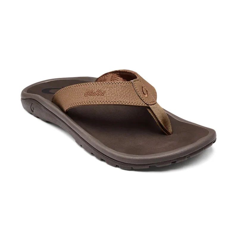 Men's Ohana Tan/Dark Java