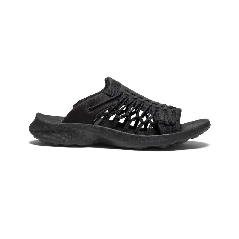 Men's UNEEK SNK Slide  |  Black/Black