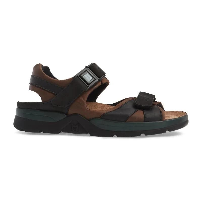 Mephisto Men's Shark Black/Brown