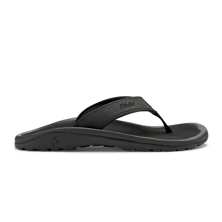 OLUKAI OHANA MEN BLACK