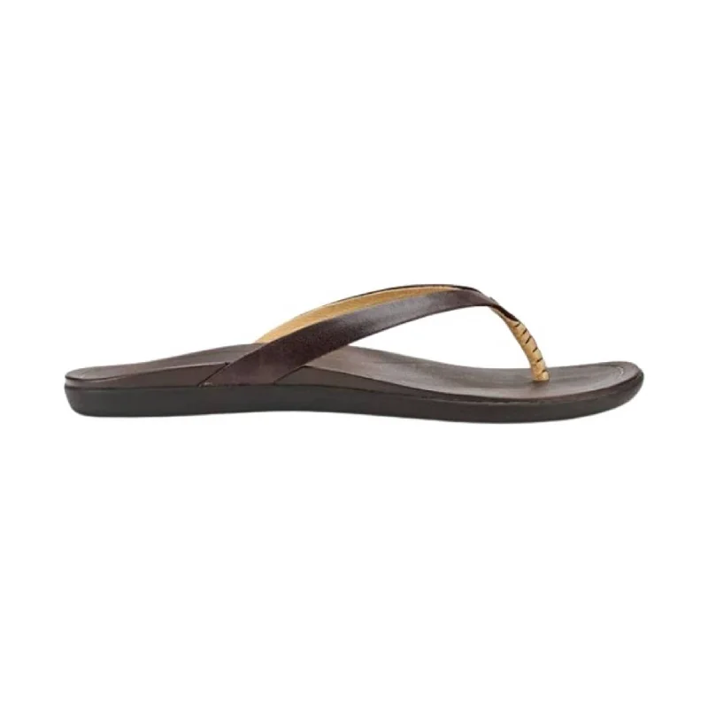 OluKai Women's Ho'opio Leather Sandal