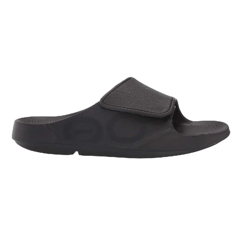 OOFOS Men's OOahh Sport Flex Black