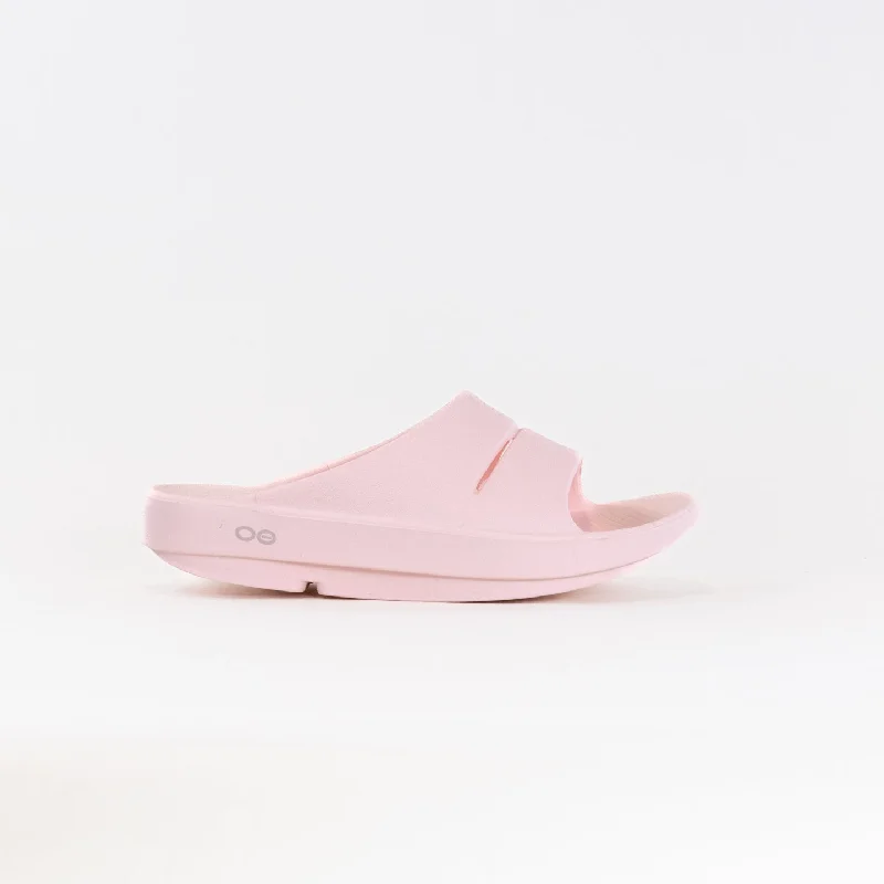 OOFOS OOahh  Slide Sandal (Women's) - Blush